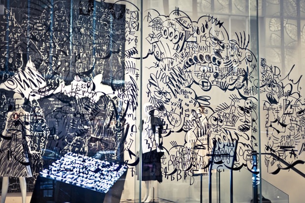 Charles Munka for JOYCE Exhibition  