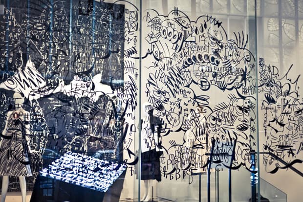 Charles Munka for JOYCE Exhibition