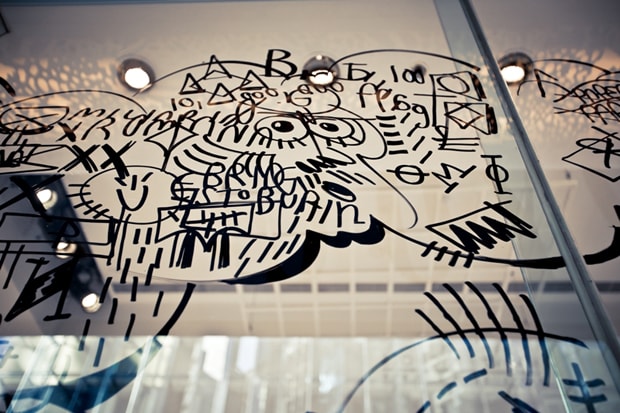 Charles Munka for JOYCE Exhibition  