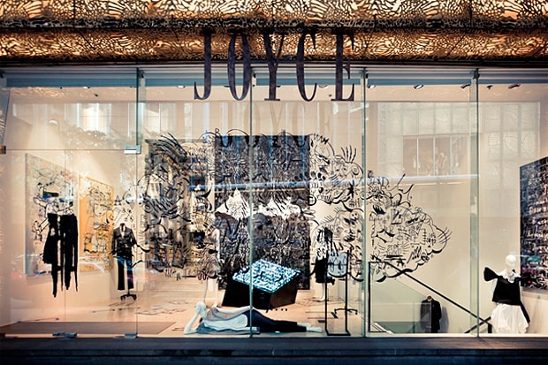 Charles Munka for JOYCE Exhibition  