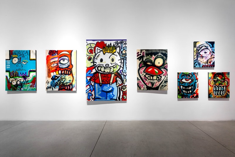 Chris Brown x Ron English DUM ENGLISH Launch Recap @ Cory Helford Gallery 