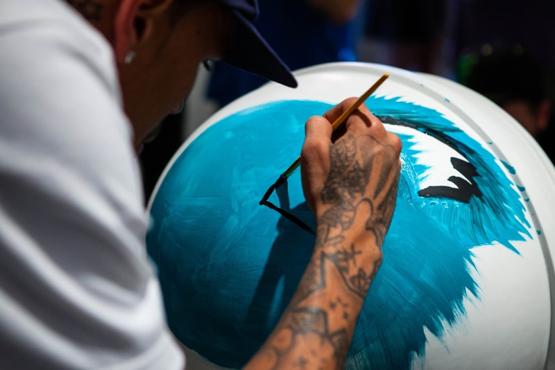 Chris Brown x Ron English DUM ENGLISH Launch Recap @ Cory Helford Gallery 