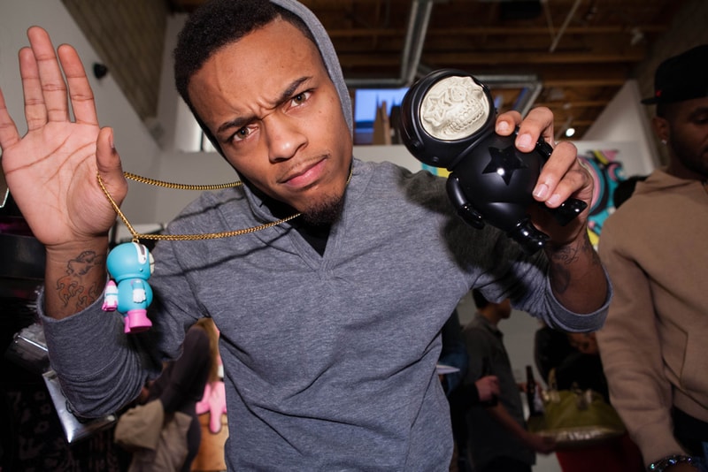Chris Brown x Ron English DUM ENGLISH Launch Recap @ Cory Helford Gallery 