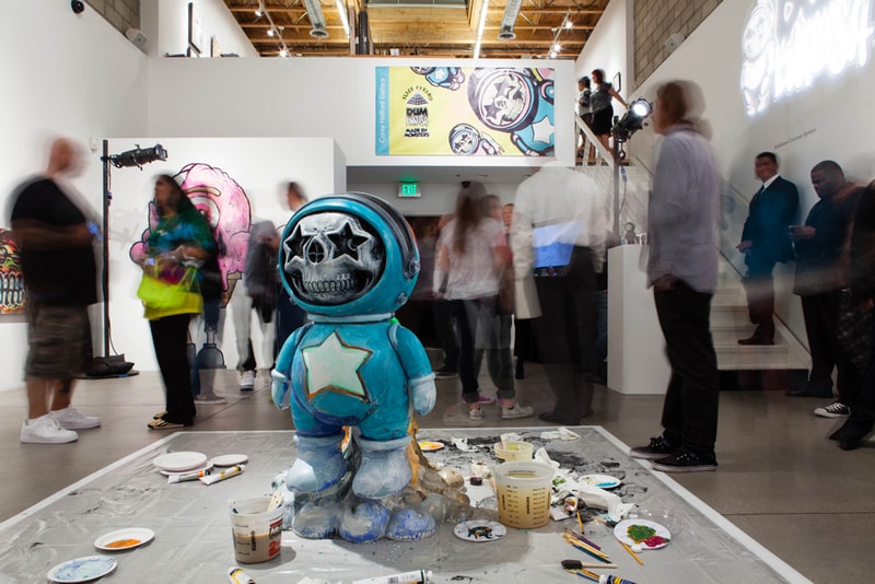 Chris Brown x Ron English DUM ENGLISH Launch Recap @ Cory Helford Gallery 