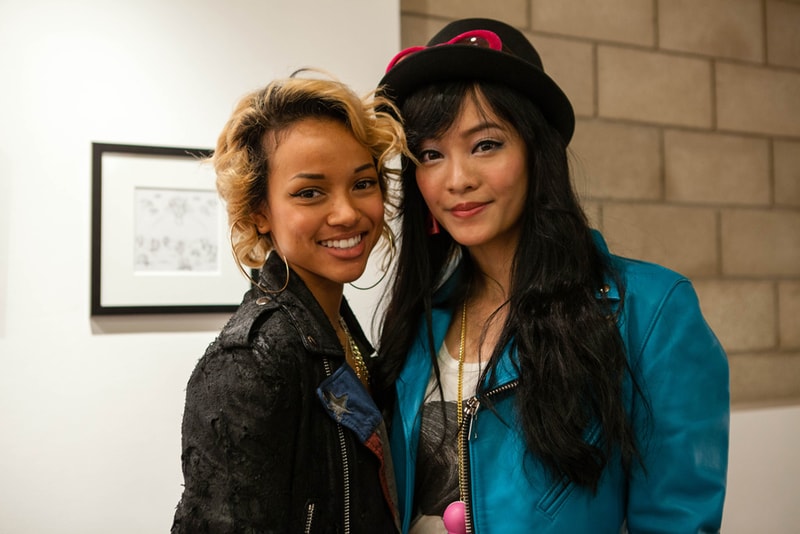 Chris Brown x Ron English DUM ENGLISH Launch Recap @ Cory Helford Gallery 