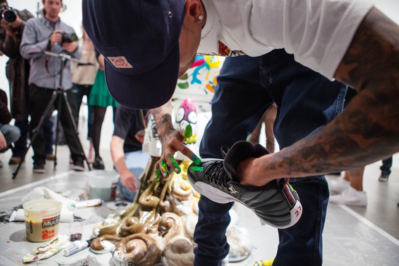 Chris Brown x Ron English DUM ENGLISH Launch Recap @ Cory Helford Gallery 