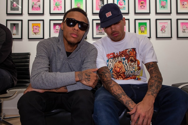 Chris Brown x Ron English DUM ENGLISH Launch Recap @ Cory Helford Gallery 