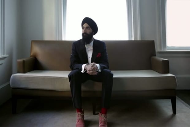 Chris Floyd: Waris Ahluwalia - The Way I Dress Video