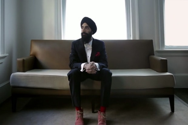 Chris Floyd: Waris Ahluwalia - The Way I Dress Video