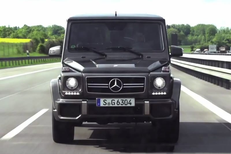 Chris Harris on Cars: 2013 Mercedes-Benz G63 AMG Video