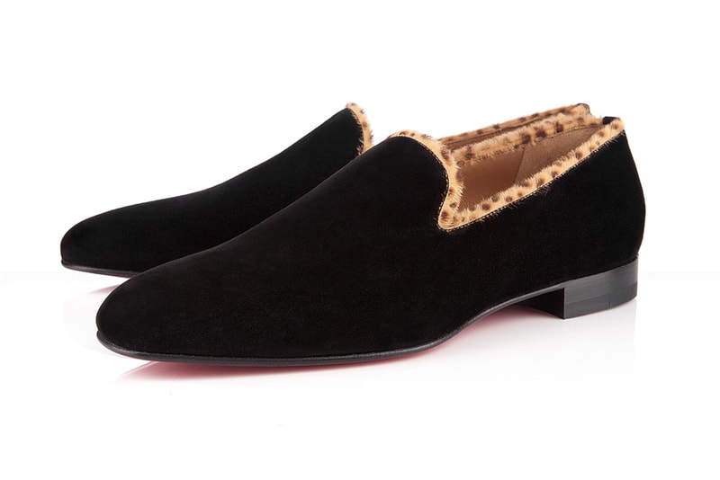 Christian Louboutin 2012 Fall/Winter "Leopard Suede" Henri Flat