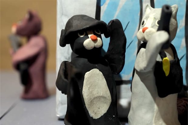 Claycat's Rendition of THE RAID