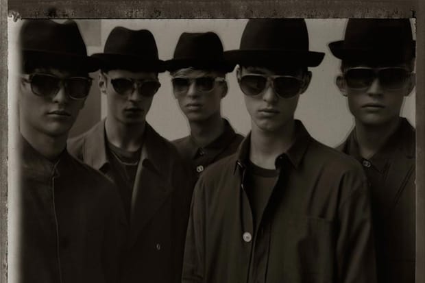 commons&sense man Magazine: Kris Van Assche Editorial