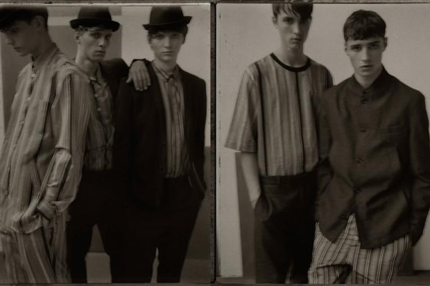 commons&sense man Magazine: Kris Van Assche Editorial