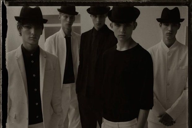 commons&sense man Magazine: Kris Van Assche Editorial