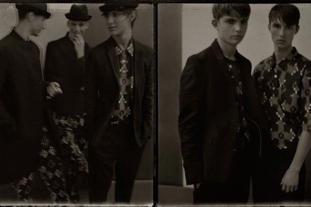 commons&sense man Magazine: Kris Van Assche Editorial