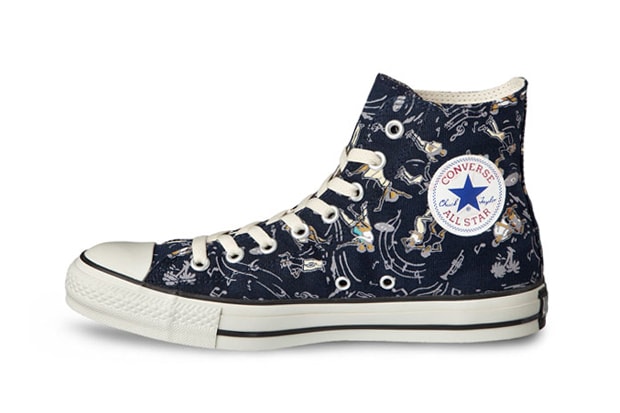 Converse Japan Chuck Taylor All-Star Hi "Caribbean Music"