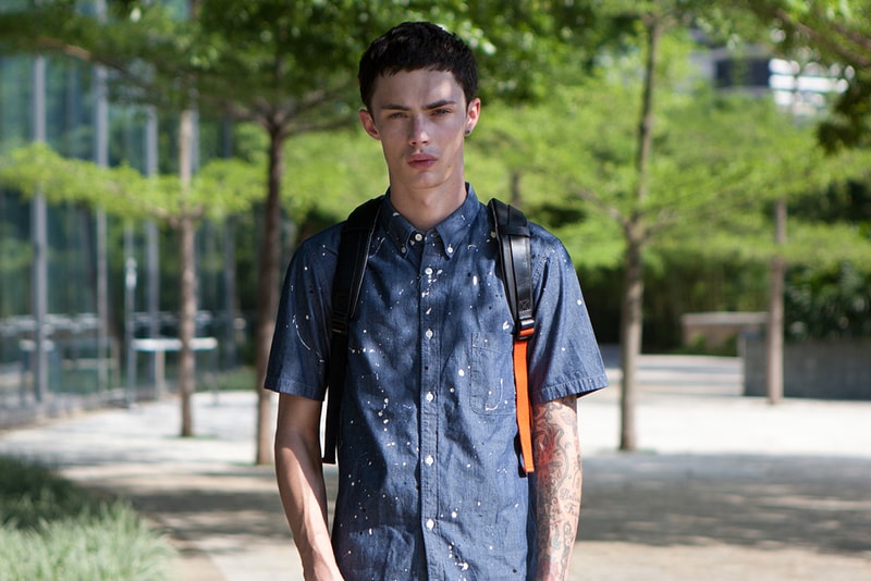 Côte&Ciel 2012 Coated Techno Canvas Flat Backpack