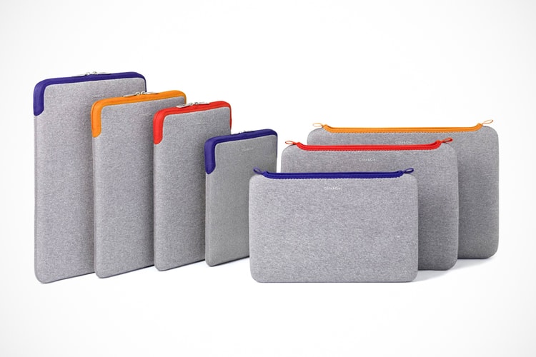 Côte&Ciel 2012 Spring/Summer Chromatic Contrast Sleeves