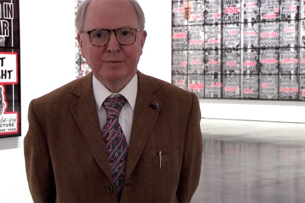 Crane.tv: Gilbert & George - London Pictures Video Interview