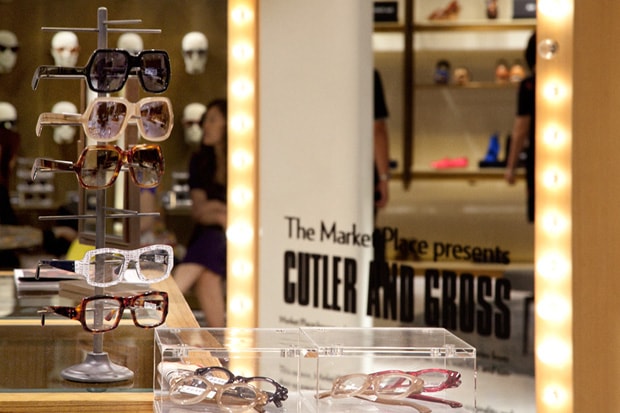 Cutler & Gross Pop-Up Store @ Lane Crawford Canton Road
