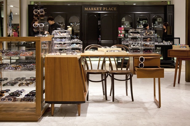 Cutler & Gross Pop-Up Store @ Lane Crawford Canton Road