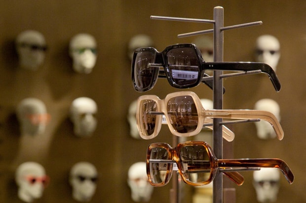 Cutler & Gross Pop-Up Store @ Lane Crawford Canton Road