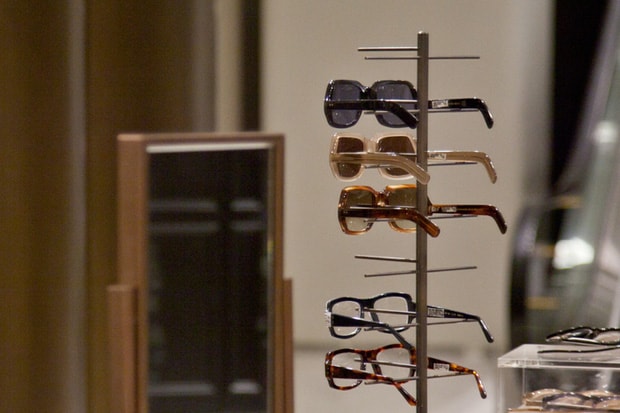 Cutler & Gross Pop-Up Store @ Lane Crawford Canton Road