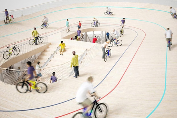 Cycling Pavilion in Hainan China by NL Architects