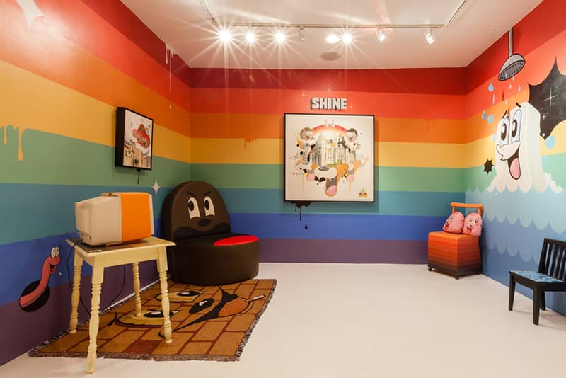 Dabs Myla "Break Night Lovers" Exhibition @ Known Gallery Recap