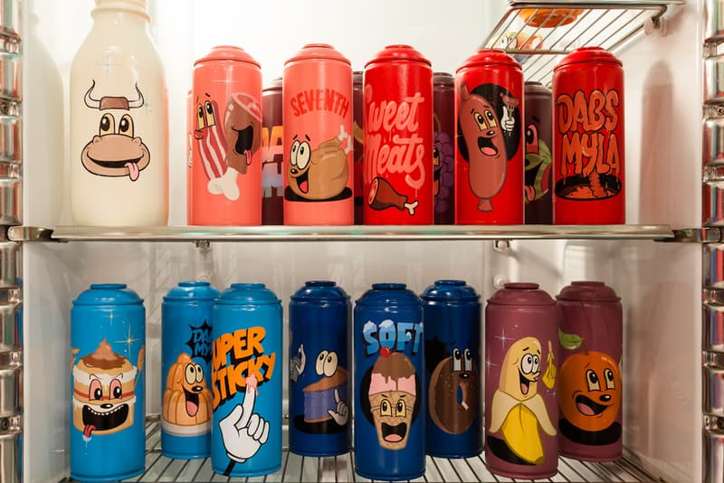 Dabs Myla "Break Night Lovers" Exhibition @ Known Gallery Recap