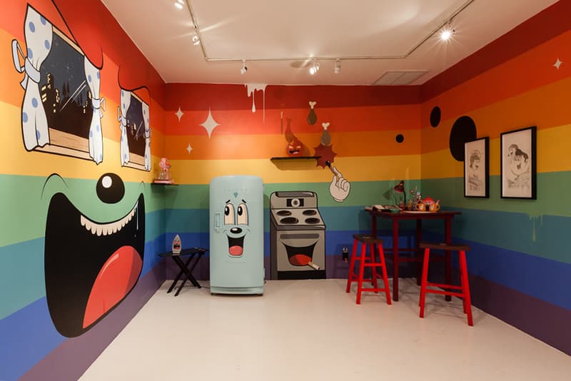 Dabs Myla "Break Night Lovers" Exhibition @ Known Gallery Recap