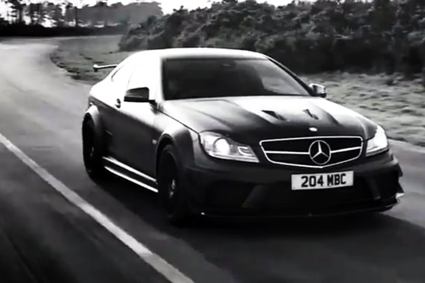 Dark Side of the Black Series Mercedes-Benz C63 AMG Video