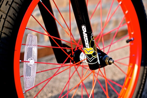 Dee & Ricky x MIRRACO 2012 BMX Bike