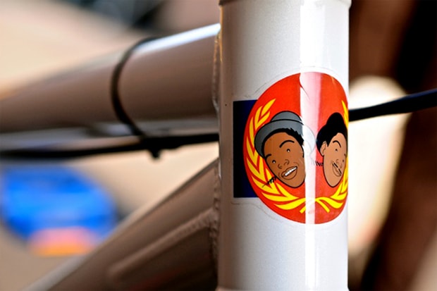 Dee & Ricky x MIRRACO 2012 BMX Bike