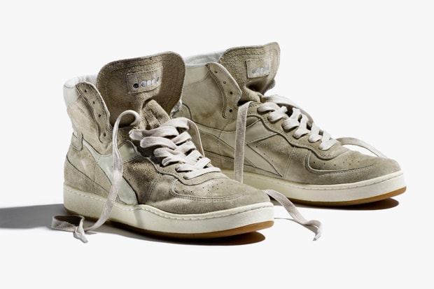 diadora Heritage 2012 Fall Mi Basket 84 Suede