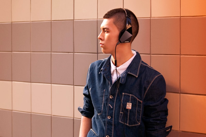 Diesel x Monster Vektr Headphone Lookbook