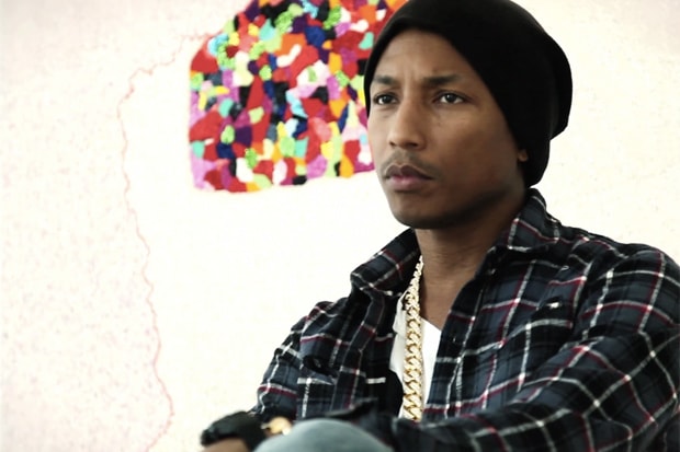 Dissecting Creativity with Pharrell Williams Part 1