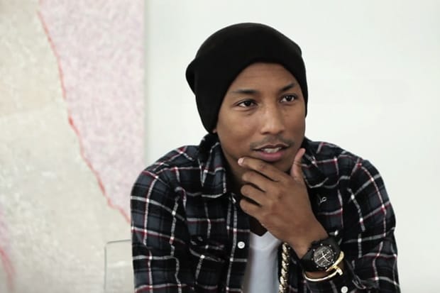 Dissecting Creativity with Pharrell Williams Part 2