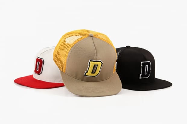 DQM 2012 Spring/Summer headwear