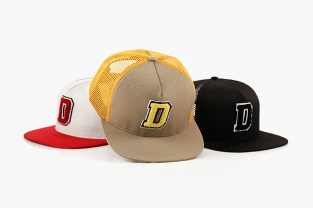 DQM 2012 Spring/Summer headwear