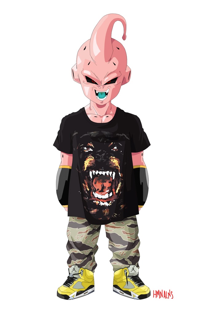 Dragon Ball Z x HMN ALNS Part 2