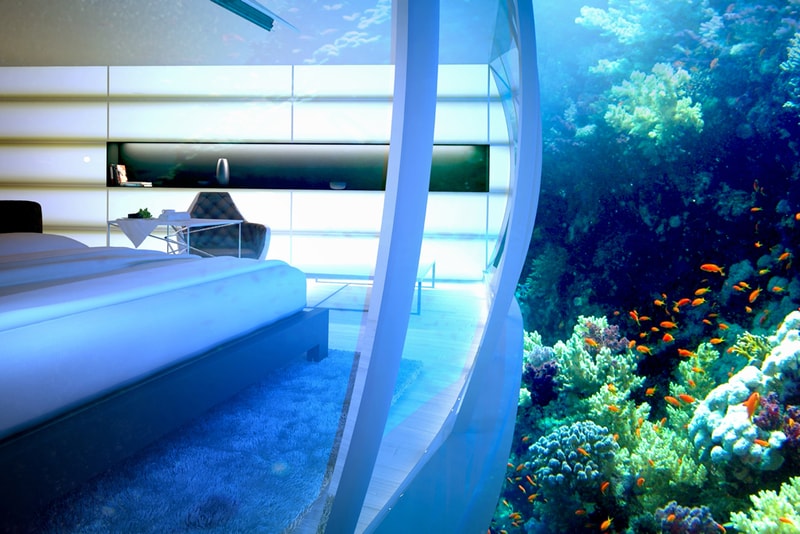 Dubai Water Discus Underwater Hotel