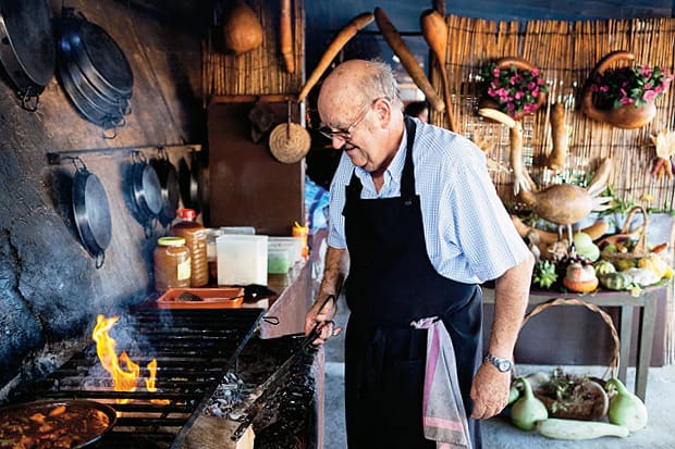 Edible Selby: Emilio Fernandez of Sa Foradada