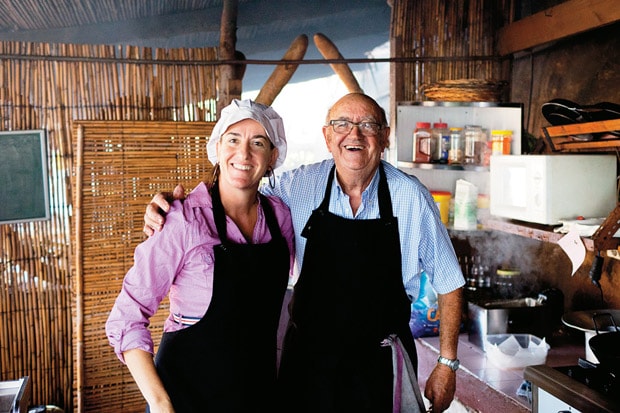 Edible Selby: Emilio Fernandez of Sa Foradada