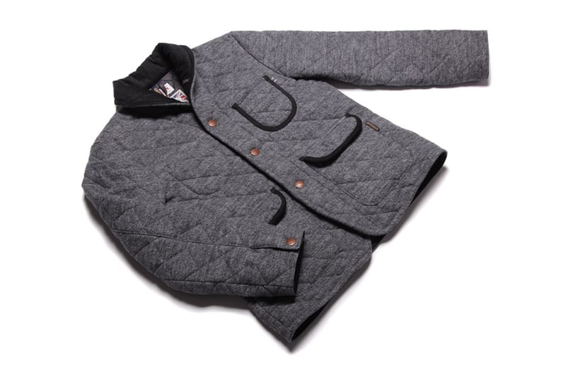 Edwin x Lavenham 2012 Fall/Winter "Lifesaver" Capsule Collection Preview