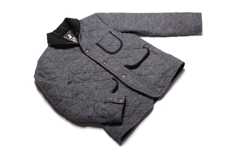 Edwin x Lavenham 2012 Fall/Winter "Lifesaver" Capsule Collection Preview