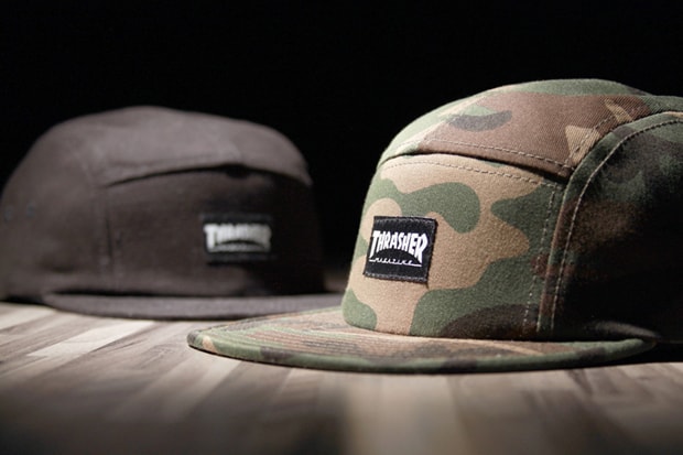 Elm Company for Thrasher Magazine 5-Panel Caps