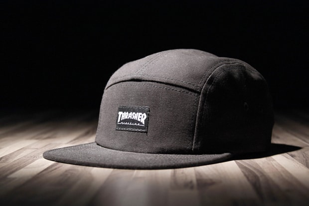 Elm Company for Thrasher Magazine 5-Panel Caps