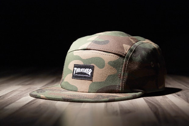 Elm Company for Thrasher Magazine 5-Panel Caps